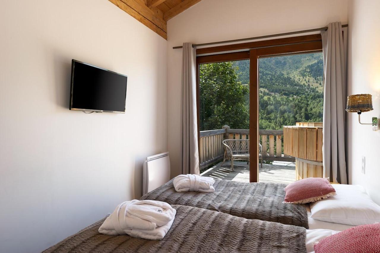 Chalet Zebra Méribel Exterior foto