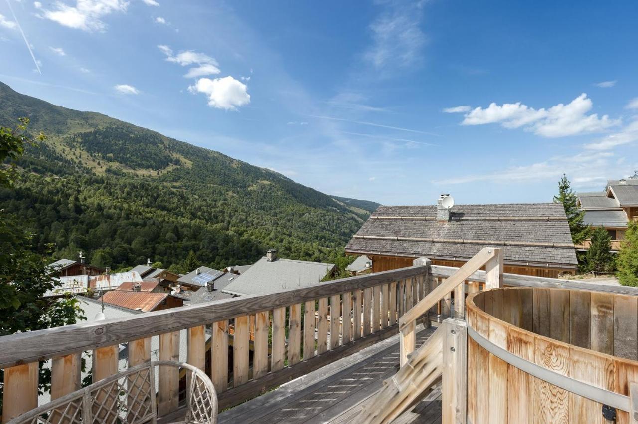 Chalet Zebra Méribel Exterior foto